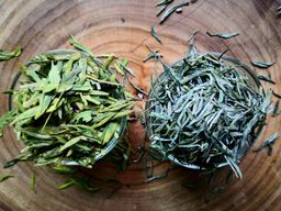 Green Tea organic fair trade Longjing (Dragon Well) 明前龍井(有機公平貿易)