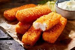 Fish Fingers Crumbed