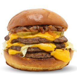 Triple Cheeseburger 