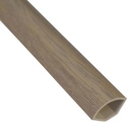  Medium Oak SPC Quarter Round Trim 2400mm x 28mm
