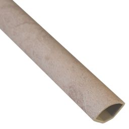 Sandstone SPC Quarter Round Trim 2400mm x 28mm