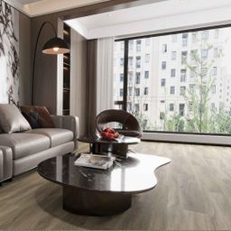 Medium Oak SPC Flooring 1220mm x 181mm