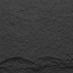 Midnight Black PU Stone 1200mm x 600mm