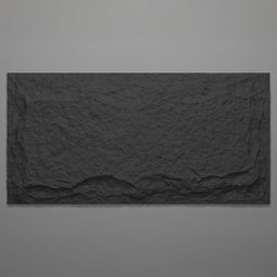 Midnight Black PU Stone 1200mm x 600mm