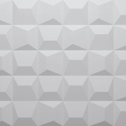  Pure White PU Stone Cube 1200mm x 600mm