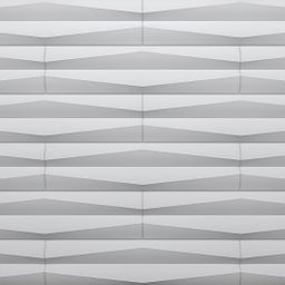  Pure White PU Stone Line 1200mm x 600mm