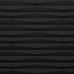 Midnight Black PU Stone Line 1200mm x 600mm