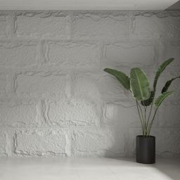 Pure White PU Stone 1200mm x 600mm