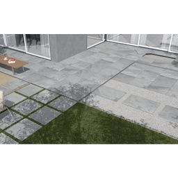 Rio Slate Effect 60x90x2 Grey Matt R11