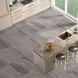 Stone 60 x 60 Grey Matt R10