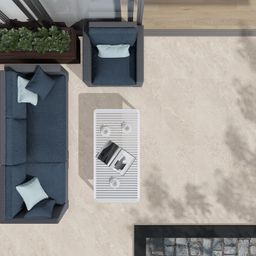 Rock 60x90x2 Beige Matt R11