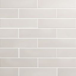 Stromboli 9.2 x 36.8 White Plume Matt