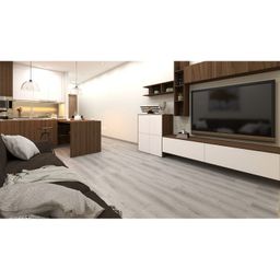 Nasa 122x23x0.55 Morning Mist Oak Matt