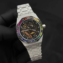 אודמר פיגה 42 מ"מ לגברים – 1:1, אוטומטי שוויצרי, קופסא וניירות מקוריים