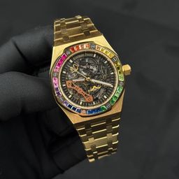 אודמר פיגה 42 מ"מ לגברים – 1:1, אוטומטי שוויצרי, קופסא וניירות מקוריים