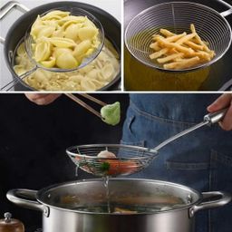 Espumadeira De Cozinha De Aço Inox Separador De Óleo