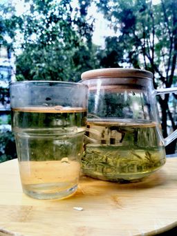 Green Tea Organic fair trade Wild Mountain 婺綠野山 (有機公平貿易) 