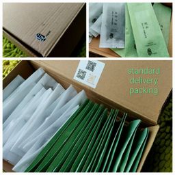 Green Tea organic fair trade Longjing (Dragon Well) 明前龍井(有機公平貿易)