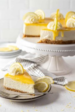 Cheesecake baked & Unbaked