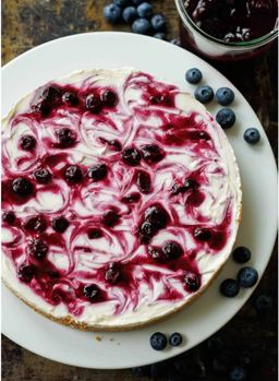 Cheesecake baked & Unbaked