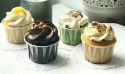 Assorted cupcakes