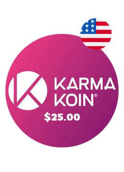 Karma Koin USD25