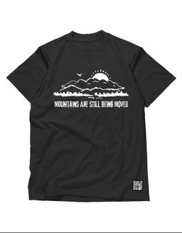 MOUNTAINS ARE STILL.. T-Shirt - 200 GSM