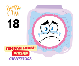 Bento Cake #18 Nangis