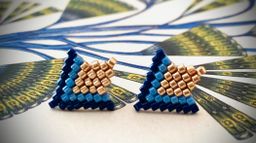 Deco Studs - Select from colour options OR choose your own colours! 