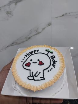 Cartoonic Bento Cake #Happy Bday 
