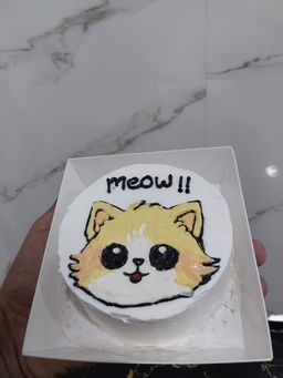 Cartoonic Bento Cake #meow