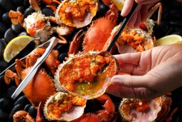 Live Crab, Red Roe Crab