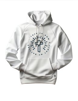 THIS IS HOW I FIGHT Hoodie - 260 GSM