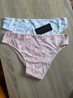 cotton panties each 