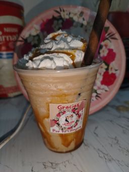 Frappé de caramelo 