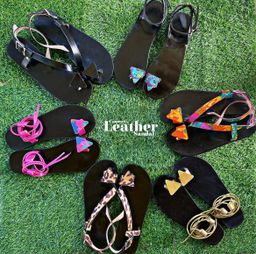 Lace-Up Sandals 