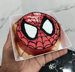 Cartoonic Bento Cake #Spiderman