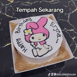 Cartoonic Bento Cake #My Melody