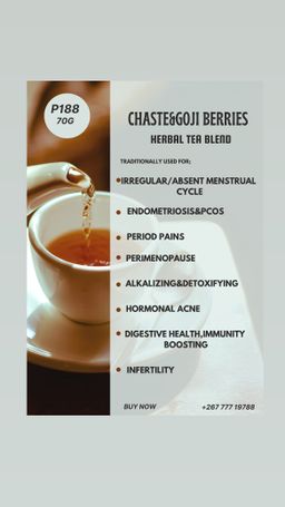 Chaste&Goji berry tea