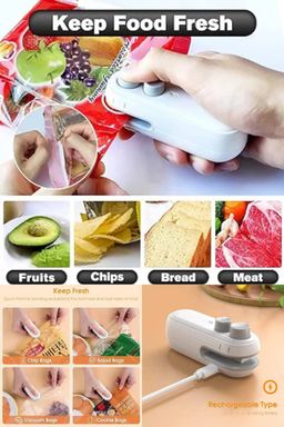 Rechargeable plastic sealer 