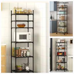 Kitchen storage rack 