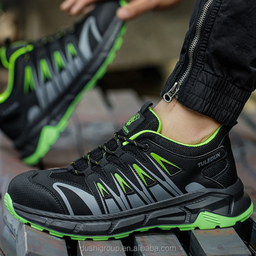 Sneaker Safety Shoe with Composite Toe Cap T03