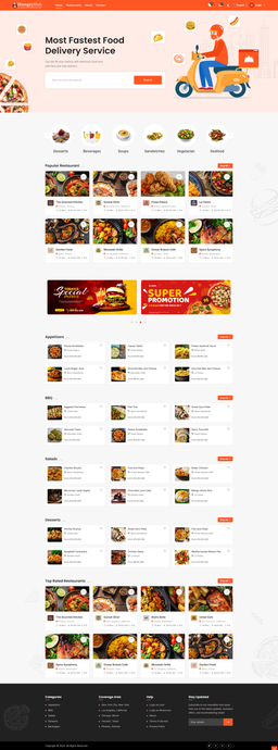 ON DEMAND FOOD ORDERING SYSTEM