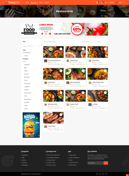 ON DEMAND FOOD ORDERING SYSTEM
