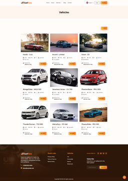 VEHICULE RENTAL PLATEFORM