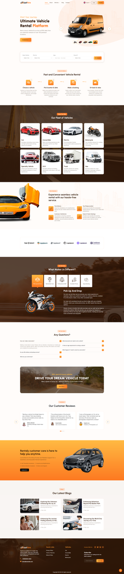 VEHICULE RENTAL PLATEFORM