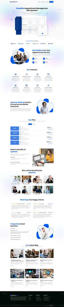 APPOINTMENT MANAGEMENT SYSTEM