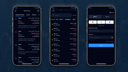 DIGITAL TRADING TRADING PLATEFORM WITH FLUTTER APPLICATION