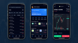 DIGITAL TRADING TRADING PLATEFORM WITH FLUTTER APPLICATION