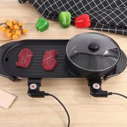 2IN1 Hot Pot BBQ (SK728)